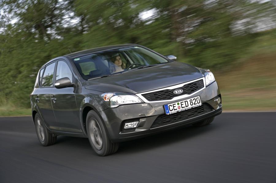  Kia cee&rsquo;d 2009 года  (фото 97 из 98)